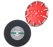 Абразивні диски Husqvarna