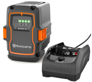 Акумулятори та зарядні пристрої Husqvarna