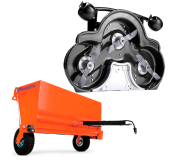 Аксесуари для тракторів, райдерів Husqvarna