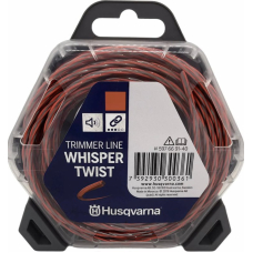 Корд тримерний Husqvarna Whisper Twist 2.4 мм / 12 м, Donut Orange/Black, в блістері