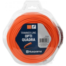 Корд тримерний Husqvarna Opti Quadra 2.4 мм / 70 м, Donut Orange, в блістері
