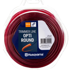 Корд тримерний Husqvarna Opti Round 3.0 мм / 56 м, Donut Red, в блістері