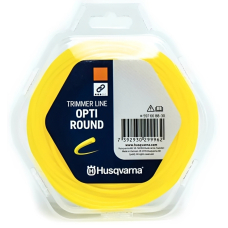 Корд тримерний Husqvarna Opti Round 2.7 мм / 70 м, Donut Yellow, в блістері