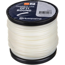 Корд тримерний Husqvarna Opti Round 3.3 мм / 75 м, Spool White, на котушці