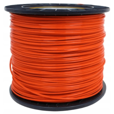 Корд тримерний Husqvarna Opti Quadra 2.4 мм / 210 м, Spool Orange, на котушці