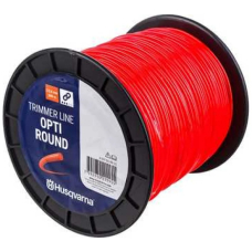 Корд тримерний Husqvarna Opti Round 2.4 мм / 240 м, Spool Orange, на котушці