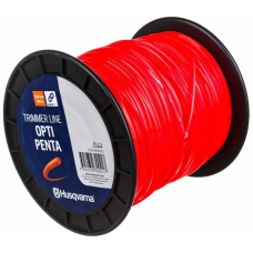 Корд тримерний Husqvarna Opti Penta 2.4 мм / 240 м, Spool Orange, на котушці