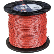 Корд тримерний Husqvarna Whisper Twist 2.4 мм / 210 м, Spool Orange/Black, на котушці