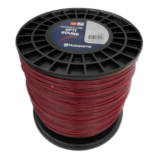 Корд тримерний Husqvarna Opti Round 3.0 мм / 240 м, Spool Red, на котушці