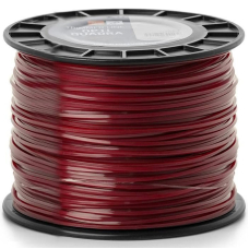 Корд тримерний Husqvarna Opti Quadra 3.0 мм / 240 м, Spool Red, на котушці