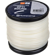 Корд тримерний Husqvarna Opti Round 3.3 мм / 240 м, Spool White, на котушці