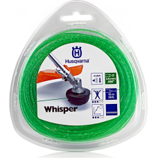 Корд тримерний Husqvarna Whisper 2.0 мм / 15 м, Donut Green, в блістері