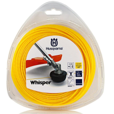 Корд тримерний Husqvarna Whisper 2.7 мм / 70 м, Donut Yellow, в блістері