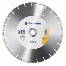 Алмазний диск Husqvarna GS25 400х25.4 мм