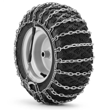 Ланцюги на колеса 14'' без шипів Husqvarna 155x50-8 для райдера R 112C, 2 шт