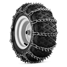 Ланцюги на колеса 20'' з шипами Husqvarna 20x10-8 для тракторів 200-ї серії, 2 шт