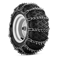 Ланцюги на колеса 18'' з шипами Husqvarna 18x8.5-8 для тракторів серій ТС/TS, 2 шт