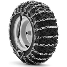 Ланцюги на колеса 18'' без шипів Husqvarna 195x65-8 для райдерів R 400-ї серії, 2 шт