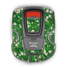 Комплект наклейок квіти для Husqvarna Automower 310/315