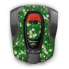 Комплект наклейок квіти для Husqvarna Automower 430Х
