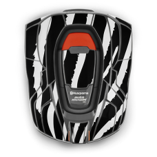 Комплект наклейок зебра для Husqvarna Automower 420/440