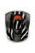 Комплект наклейок зебра для Husqvarna Automower 315Х