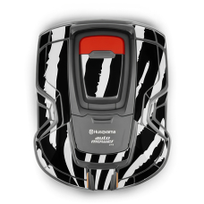 Комплект наклейок зебра для Husqvarna Automower 310/315