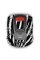 Комплект наклейок зебра для Husqvarna Automower 310/315