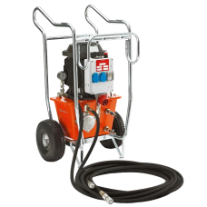 Маслостанція електрична Husqvarna PP 325 E