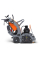 Фрезерувальна машина Husqvarna BMP 335, 400 В