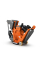 Дробеструйна машина Husqvarna Blastrac 1-10DPS75, 400 В