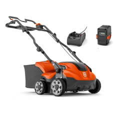 Акумуляторний скарифікатор Husqvarna S 138i КІТ, акб 36 V 4 Ah, з/у 40-С80