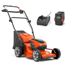 Акумуляторна газонокосарка Husqvarna LC 137i КІТ, 1 акб 36V 4.0Ah, з/п 40-C80