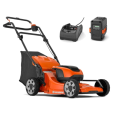 Акумуляторна газонокосарка Husqvarna LC 142i КІТ, 1 акб 36V 4.0Ah, з/п 40-C80