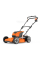Акумуляторна газонокосарка Husqvarna LB 246iS, без акб і з/п