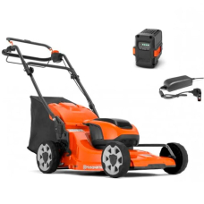 Акумуляторна газонокосарка Husqvarna LC 142iS КІТ, 1 акб 36V 4.0Ah, з/п 40-C80