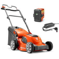 Акумуляторна газонокосарка Husqvarna LC 141i КІТ, 1 акб 36V 4.0Ah