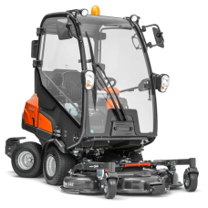 Райдер Husqvarna P 525D з кабіною