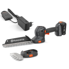 Акумуляторні ножиці-кущоріз Husqvarna Aspire S20-P4A KIT з акб 18V 2 Ah і з/п