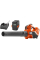 Акумуляторний повітродув Husqvarna 120iB KIT, акб BLi20 36V, з/п QC 80