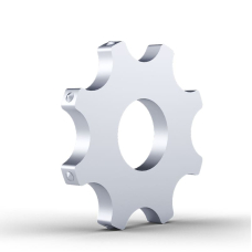 Восьмиточкова стандартна фреза для Husqvarna ВМР-265Е