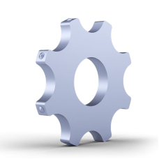 Восьмиточкова стандартна фреза для Husqvarna ВМР-335EHY