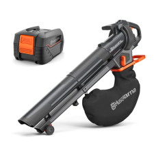 Акумуляторна повітродувка Husqvarna Aspire BVX-P4A KIT акб 18 V 4.0 Ah і з/п P4A 18-C100