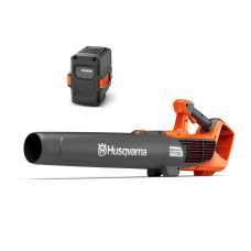 Акумуляторний повітродув Husqvarna 122iB KIT, акб 36 V 4.0 Ah і з/п 40-C80