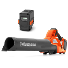 Акумуляторний повітродув Husqvarna 230iB KIT, акб 36 V 4.0 Ah і з/п 40-C80