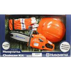Іграшковий набір Husqvarna 440е з шоломом та рукавичками